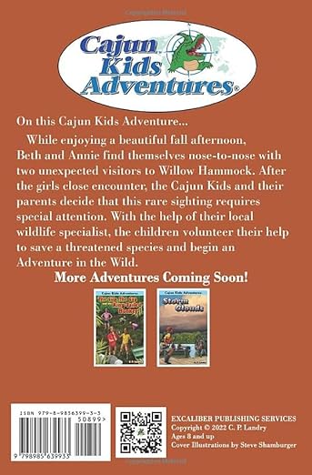 Cajun Kids Adventures Volume 2: Adventures in the Wild