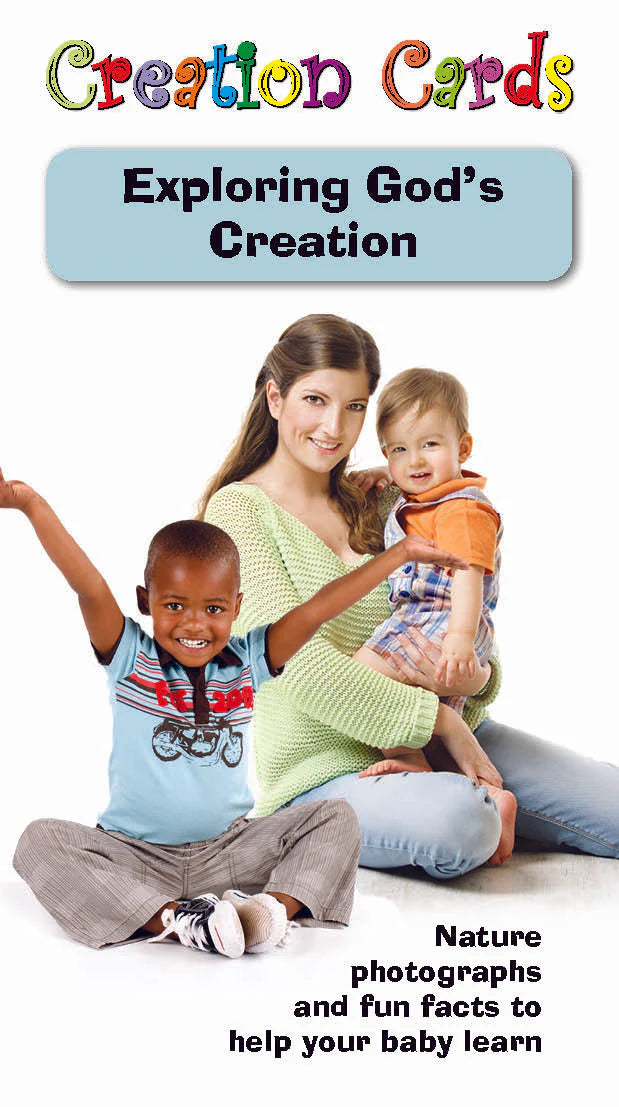 Creation Cards—Exploring God&