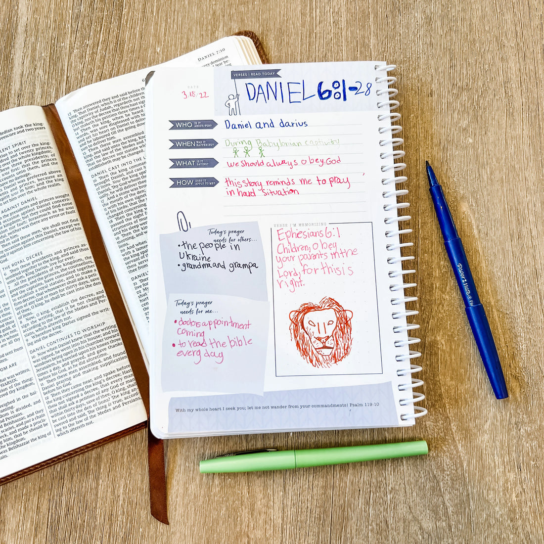 My Time With God Devotional Journal for Kids