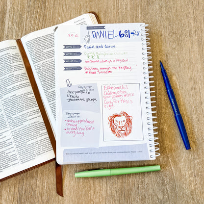 My Time With God Devotional Journal for Kids