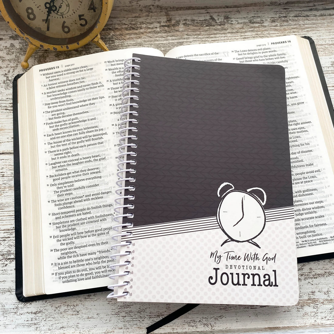 My Time With God Devotional Journal for Kids