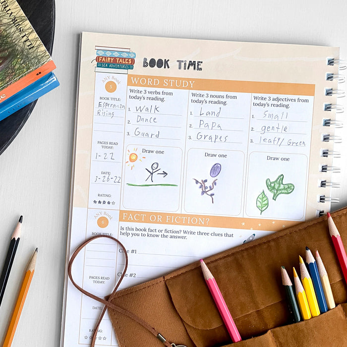 Elementary Reading Journal