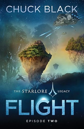 Starlore Legacy Series: Flight Book 2