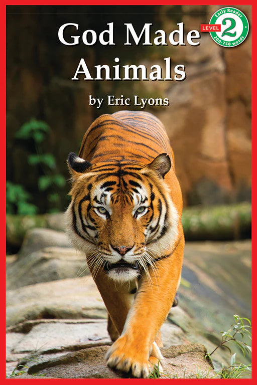 Early Reader: God Made Animals
