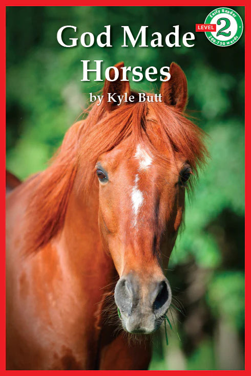 Early Reader: God Made Horses