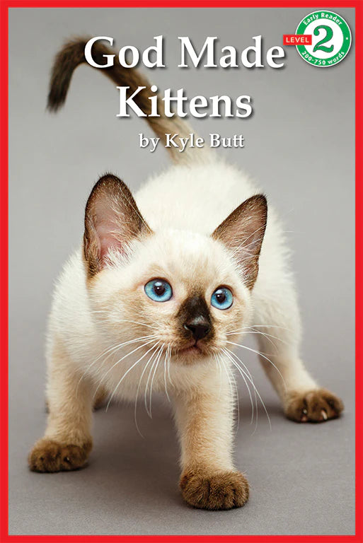 Early Reader: God Made Kittens