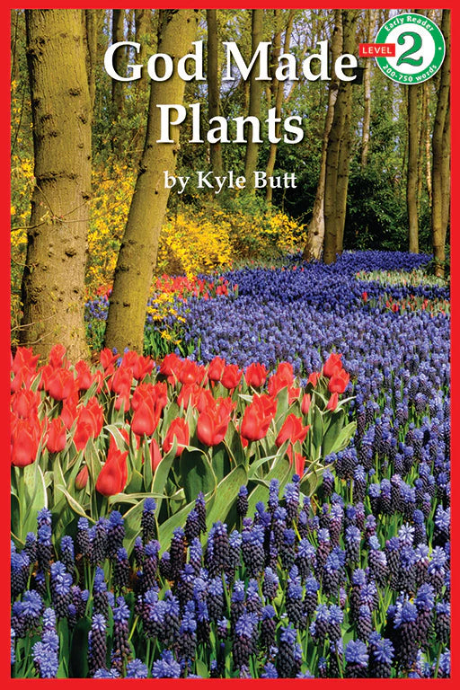 Early Reader: God Made Plants