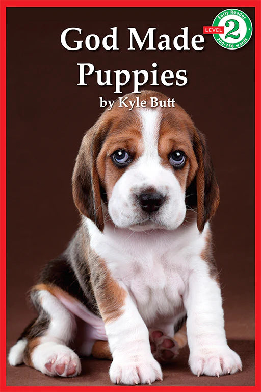 Early Reader: God Made Puppies