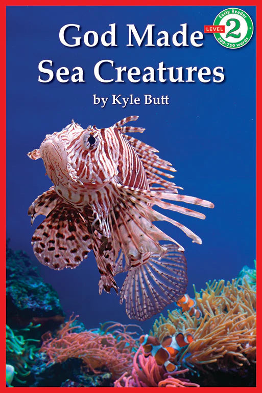 Early Reader:  God Made Sea Creatures