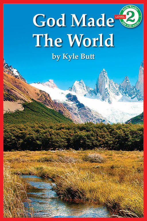 Early Reader: God Made the World