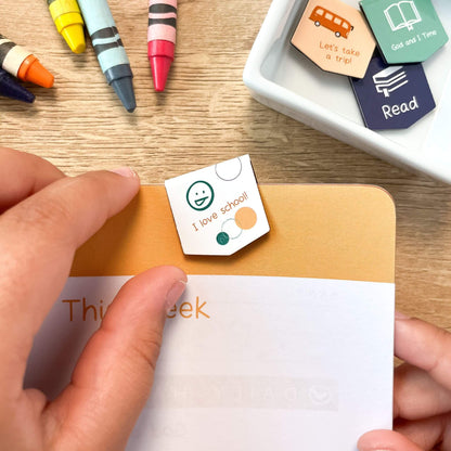 Homeschool Planner Page Markers - Primary
