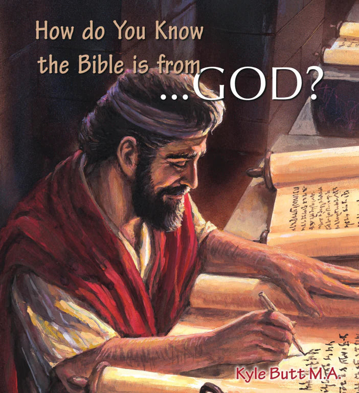 How Do You Know the Bible Is from God?