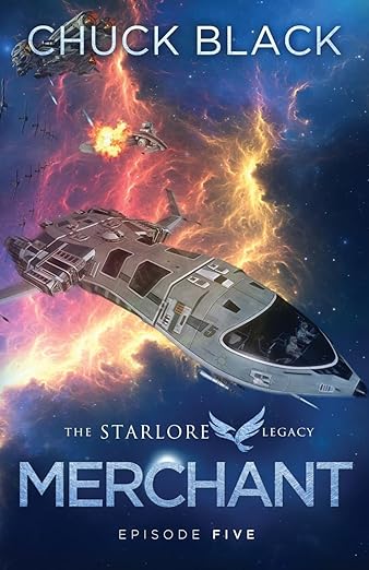 Starlore Legacy Series: Merchant Book 5