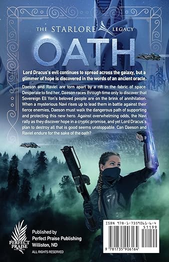 Starlore Legacy Series: Oath Book 4