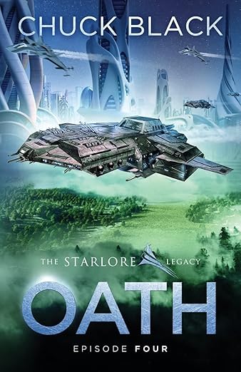 Starlore Legacy Series: Oath Book 4