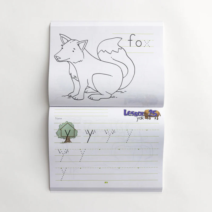 A Reason For Pre-K Introduction to Letters