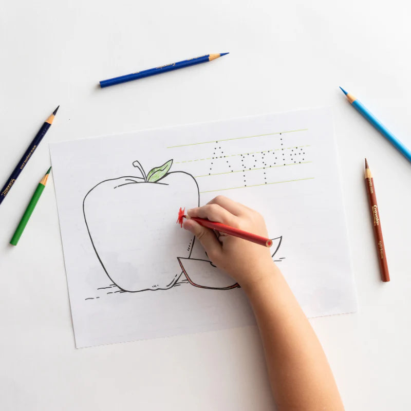 A Reason For Pre-K Introduction to Letters