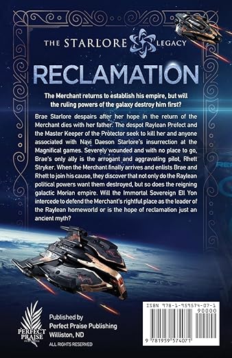 Starlore Legacy Series: Reclamation Book 6