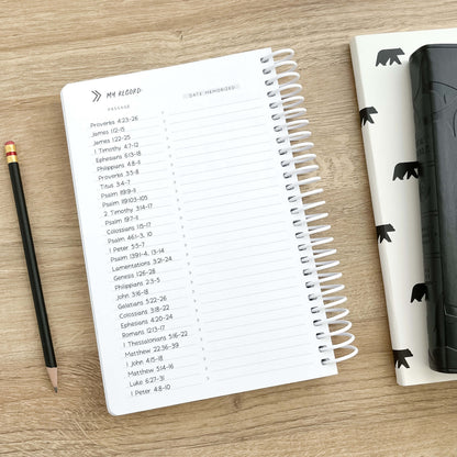 Scripture Memory Journal - Junior (Ages 8-12)