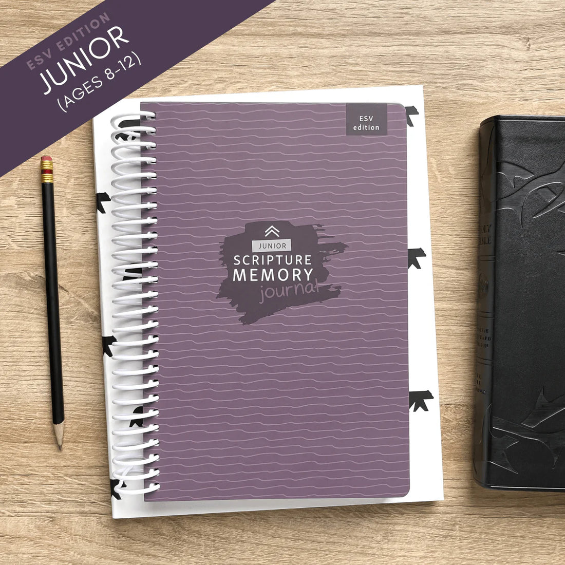 Scripture Memory Journal - Junior (Ages 8-12)