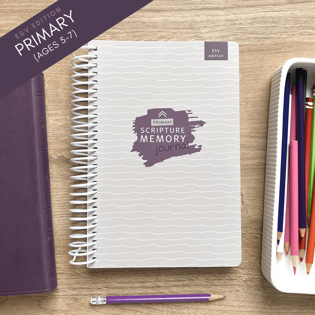 Scripture Memory Journal - Primary (Ages 5-7)