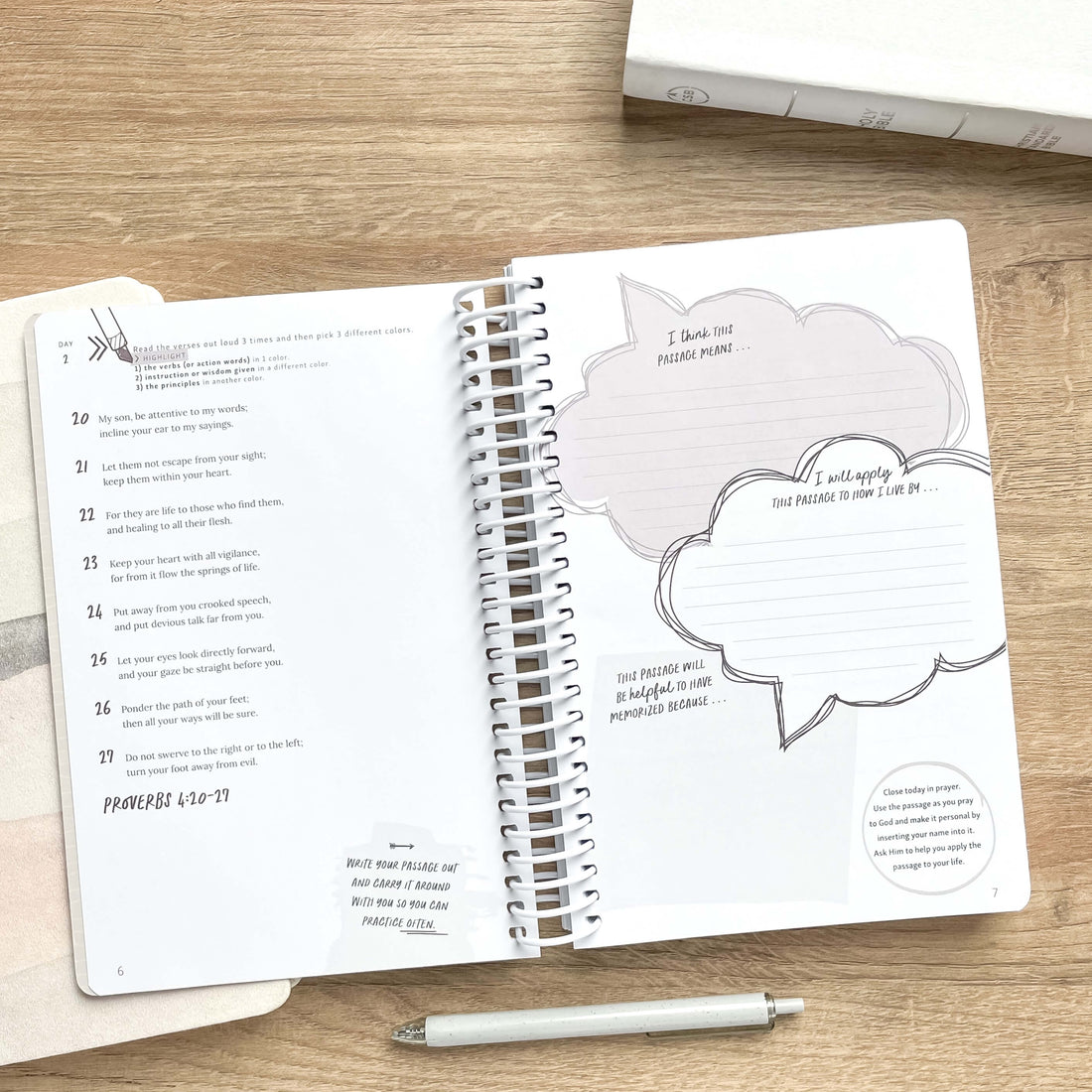 Scripture Memory Journal - Youth (Ages 13+)