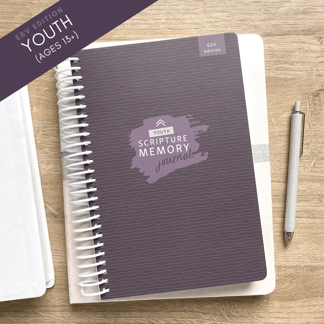 Scripture Memory Journal - Youth (Ages 13+)