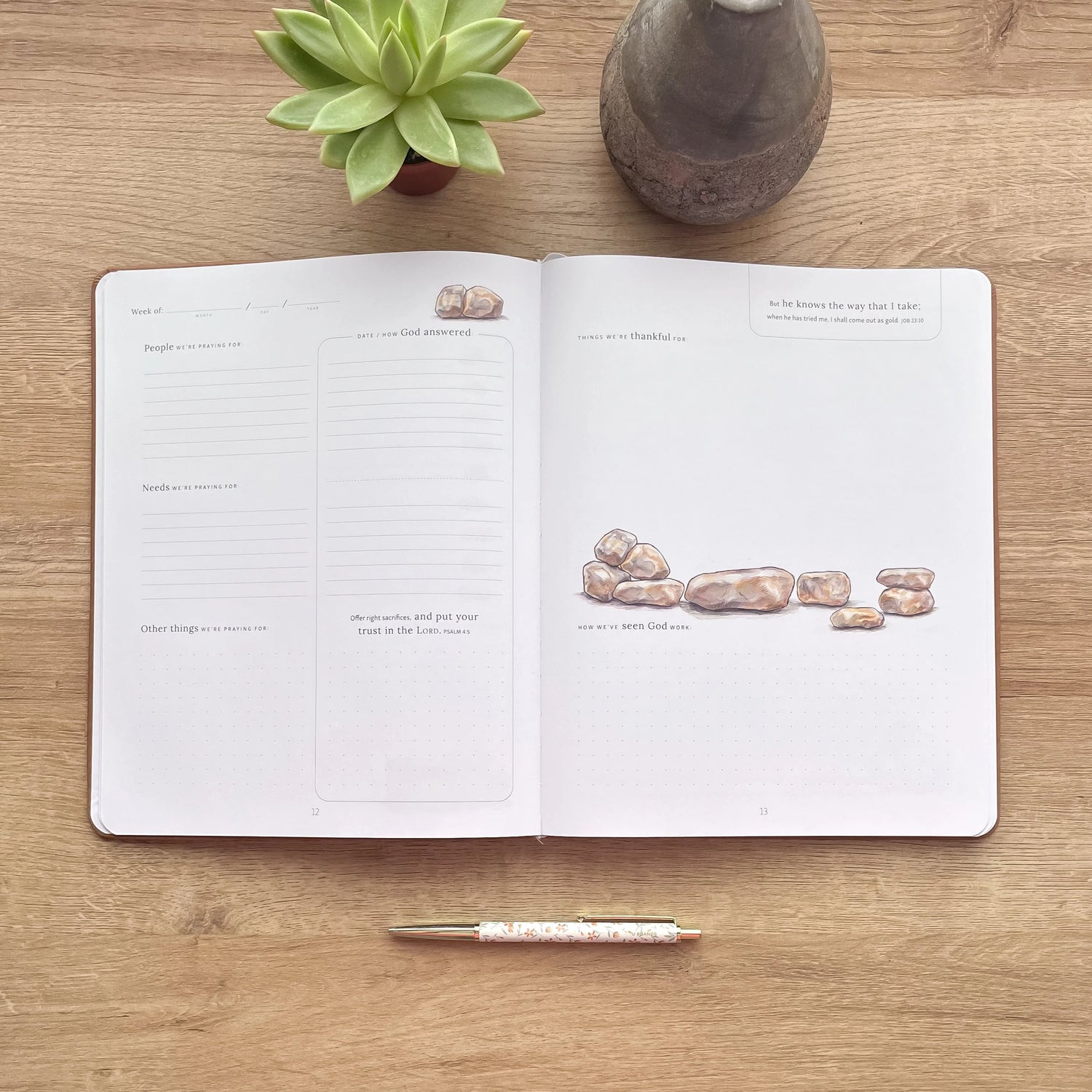 Stones of Remembrance Journal