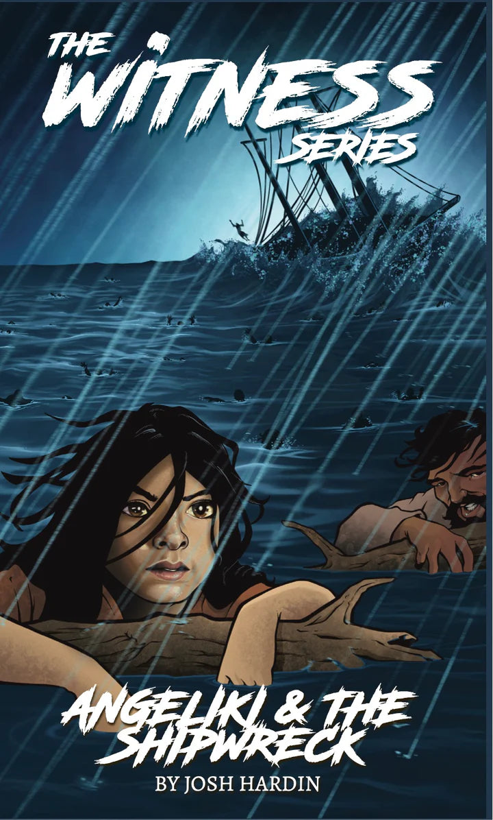 Witness – Angeliki Shipwreck