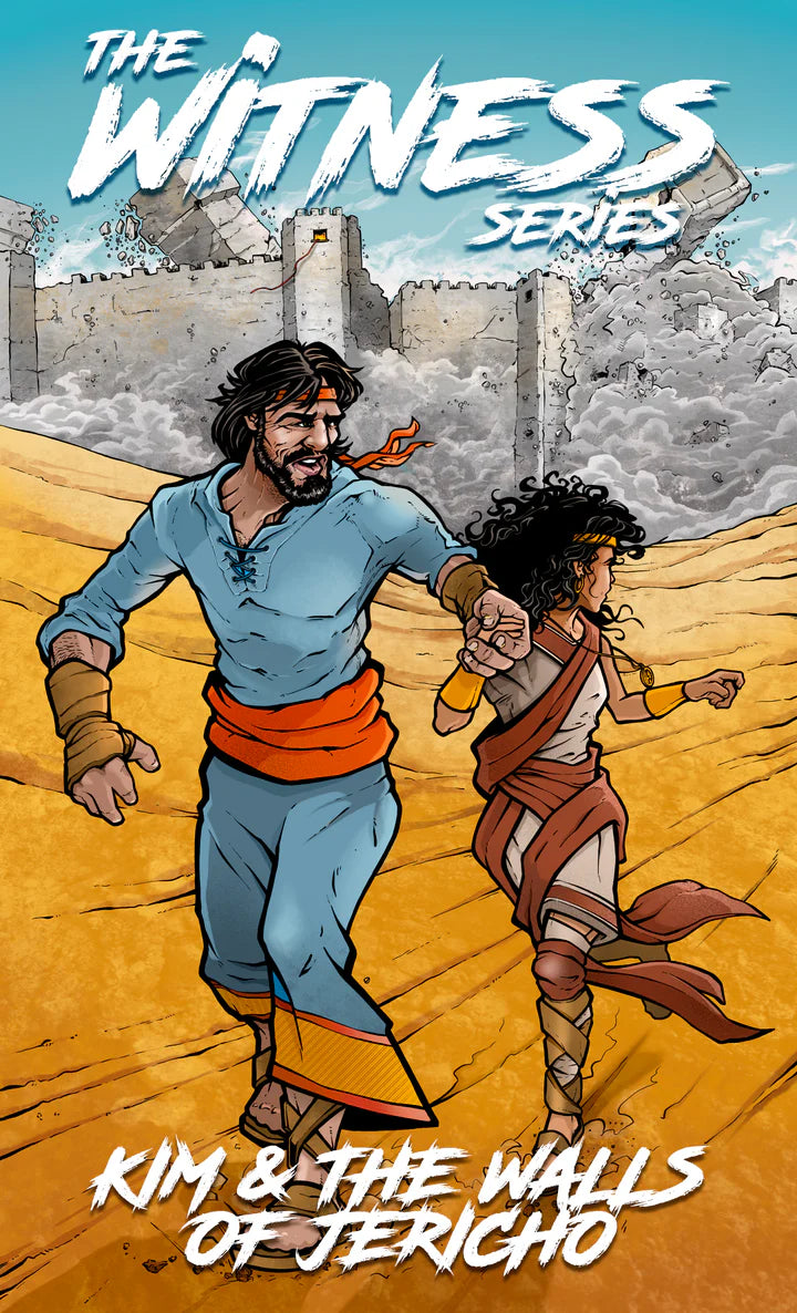 Witness Series - Kim &amp; the Wall of Jericho