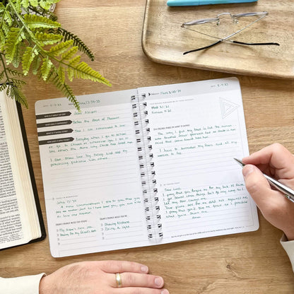 Devotional Journal - Gray
