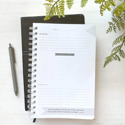 Devotional Journal - Gray