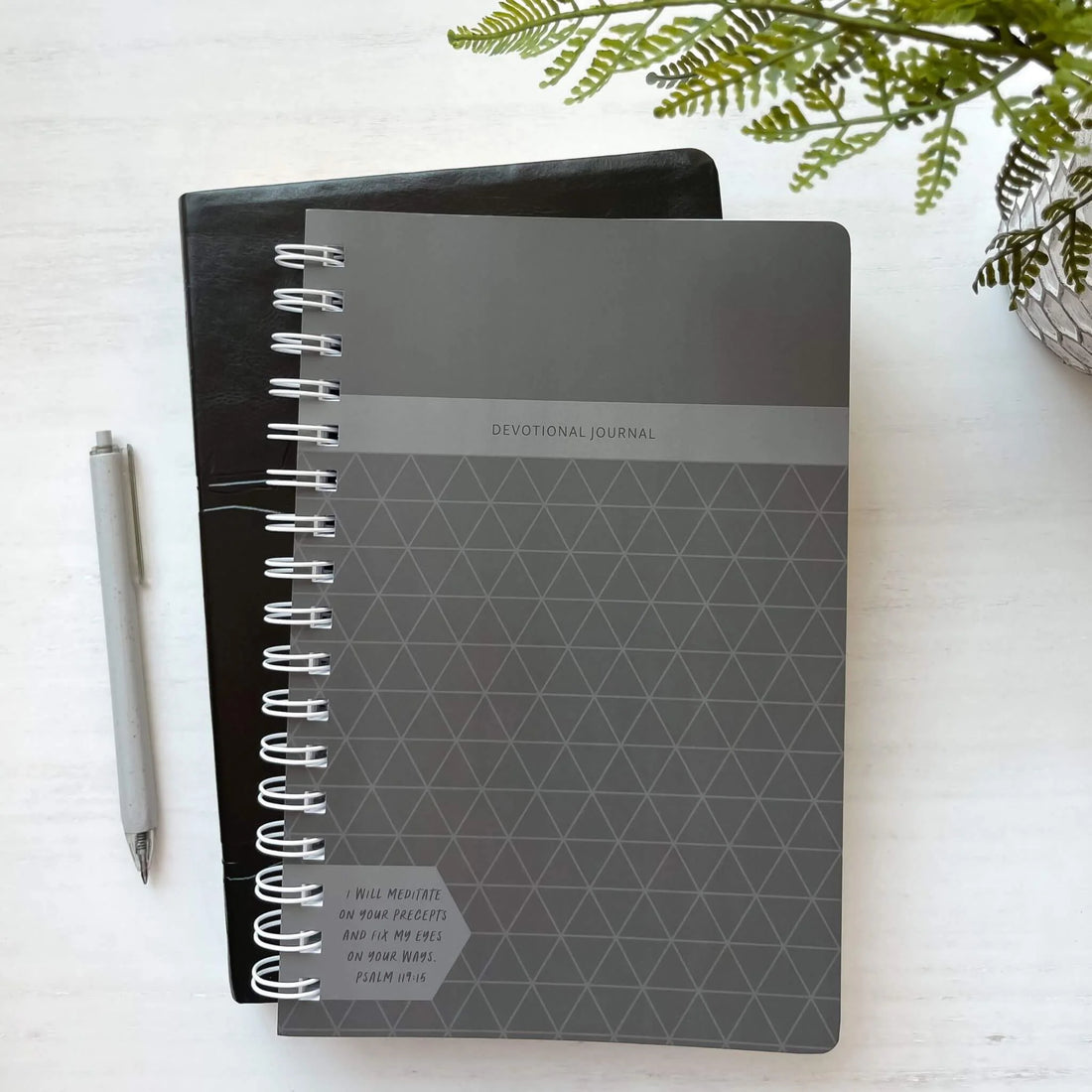 Devotional Journal - Gray