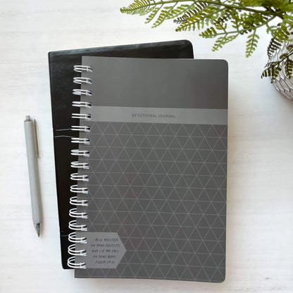 Devotional Journal - Gray