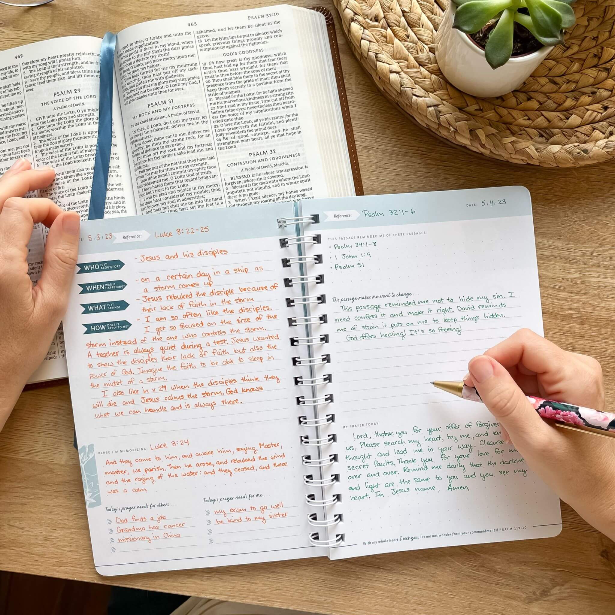 Devotional Journal - Teal