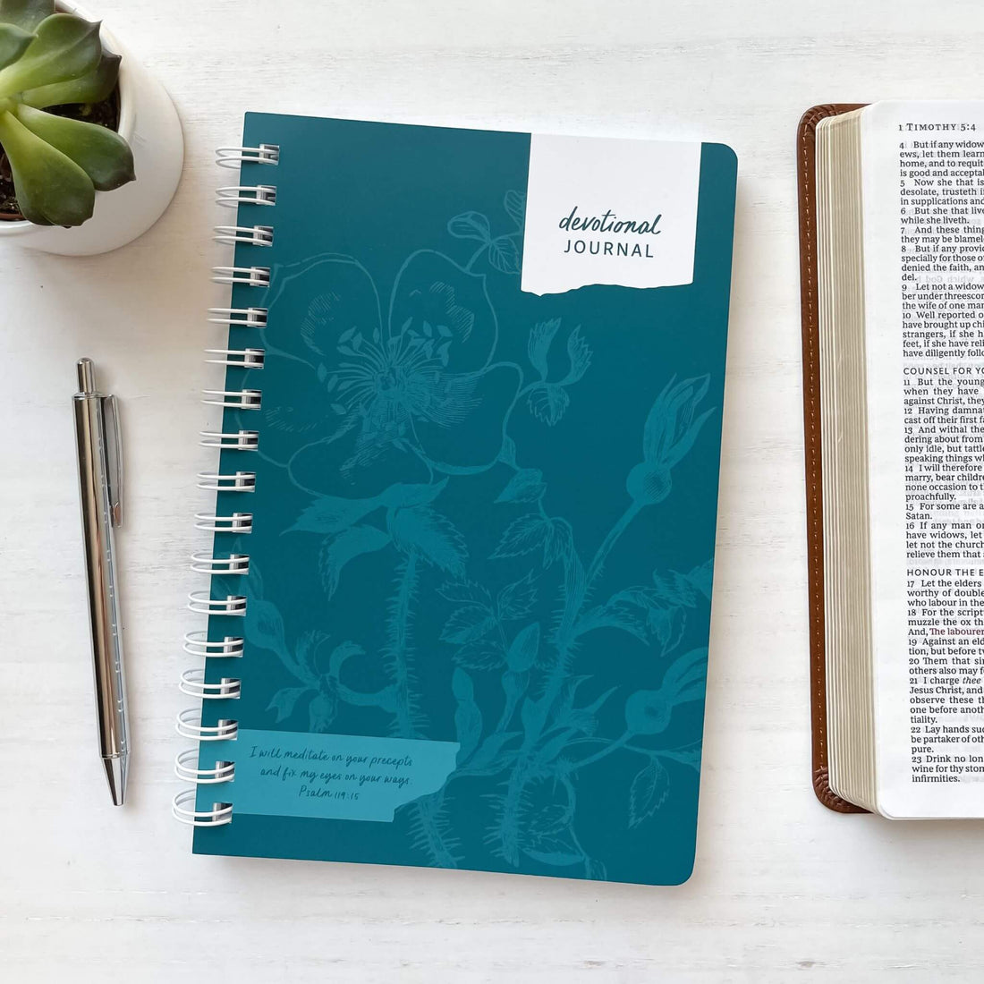 Devotional Journal - Teal