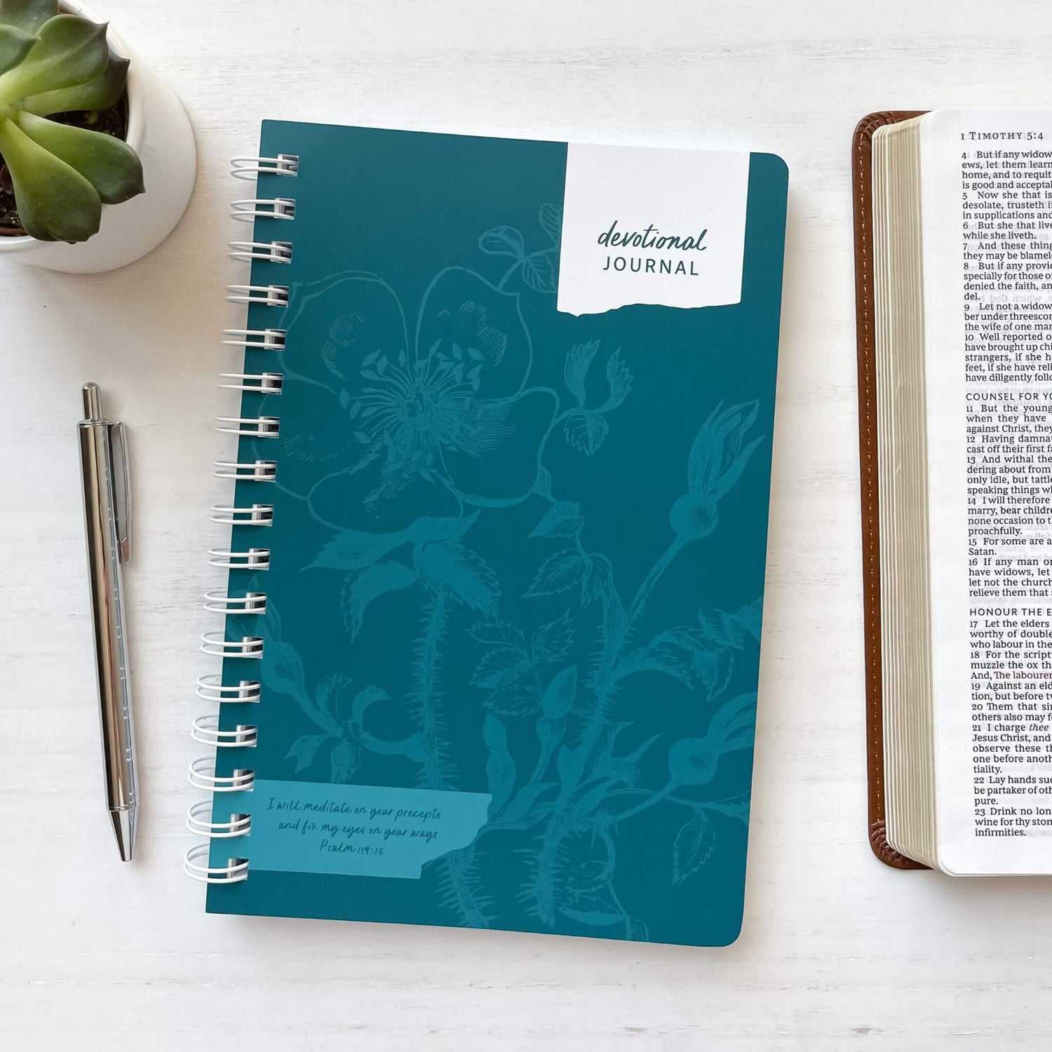 Devotional Journal - Teal