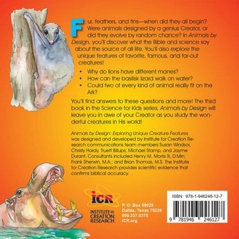 Animals by Design: Exploring Unique Creature Features