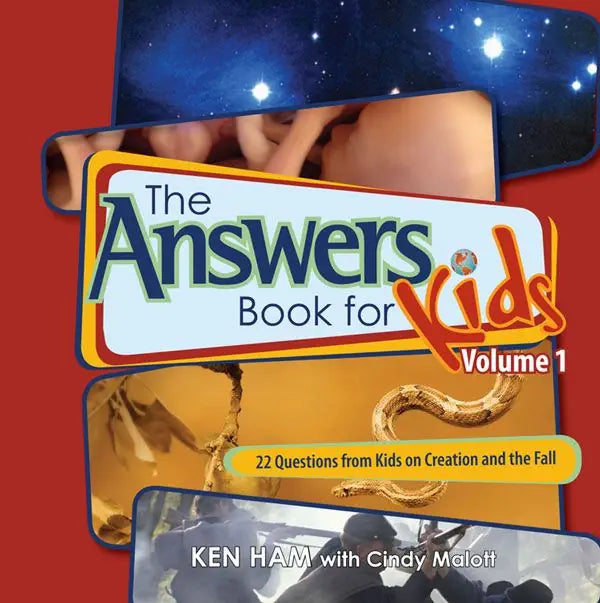 The Answers Book for Kids 1