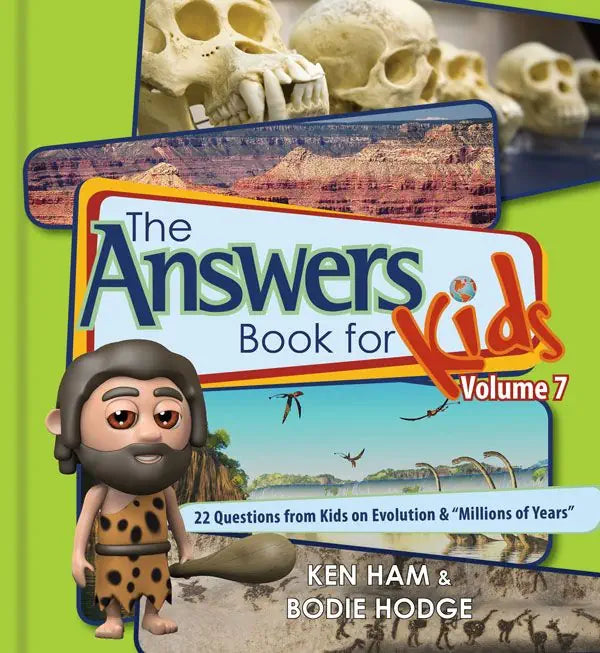 The Answers Book for Kids 7