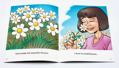 Beginning Readers Set - Creation &amp; Scripture Values (10 Books)