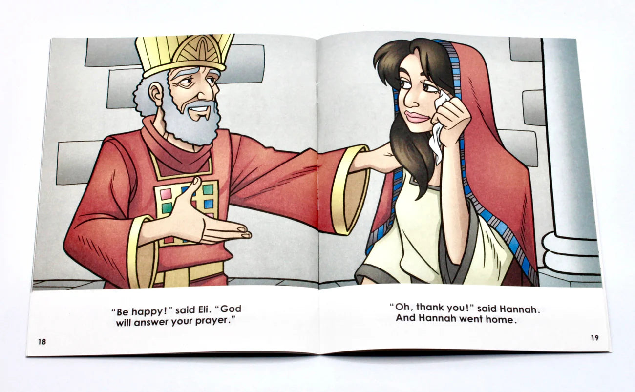 Beginning Readers Set - Old Testament Stories (8 Books)