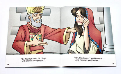 Beginning Readers Set - Old Testament Stories (8 Books)