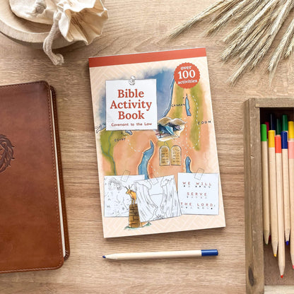 Bible Activity Book: Covenant to the Law