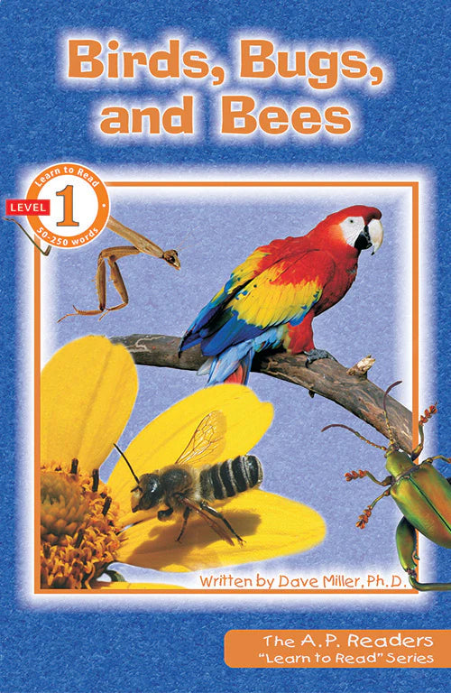 Learn to Read: Birds, Bugs, and Bees