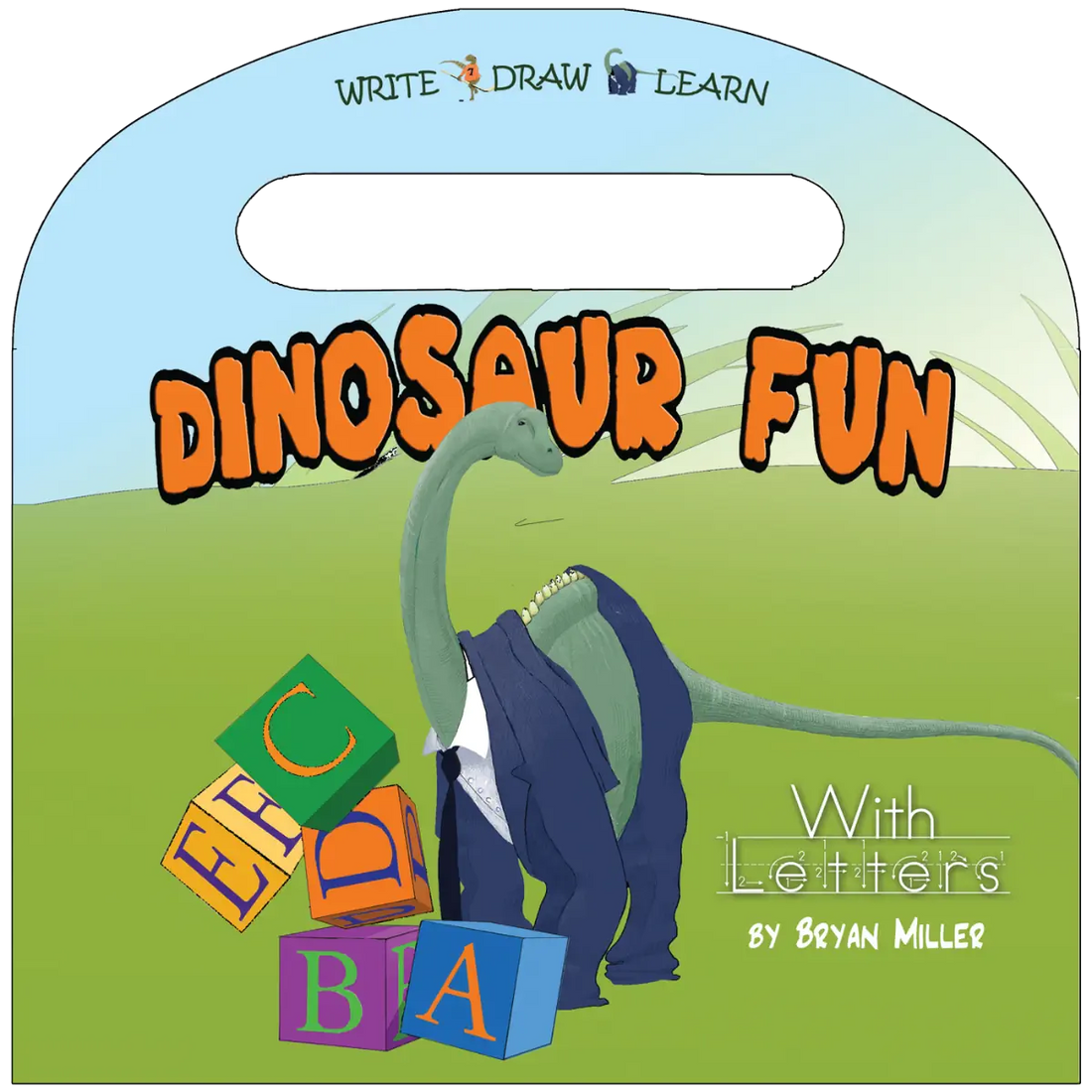 Dinosaur Fun With Letters