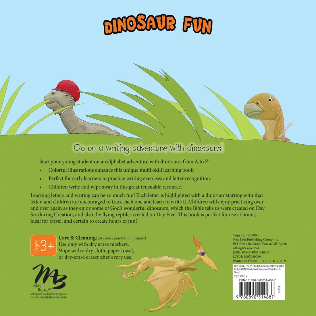 Dinosaur Fun With Letters