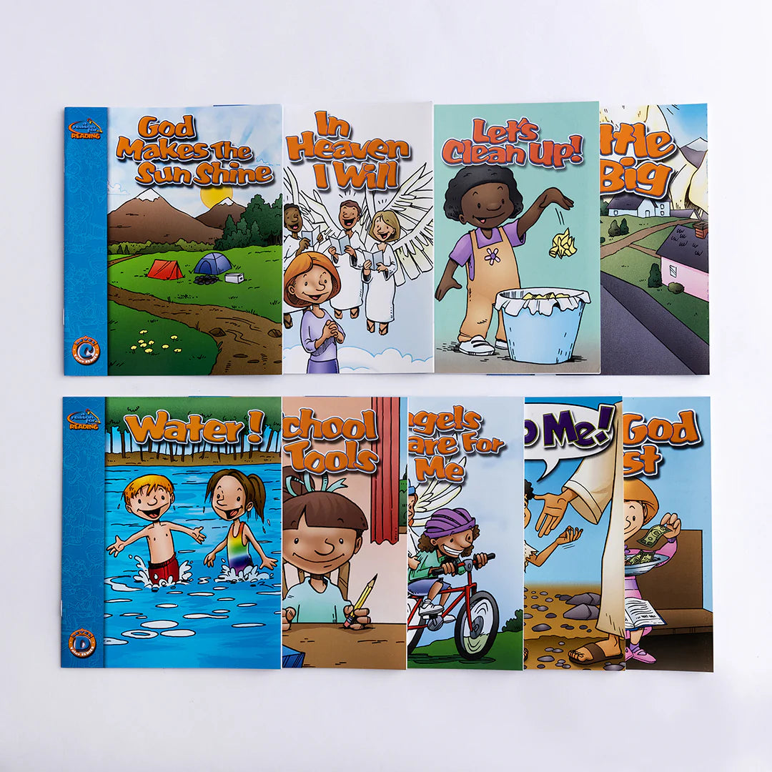 Early Readers Set - Learning About God &amp; His Creations (9 Books)