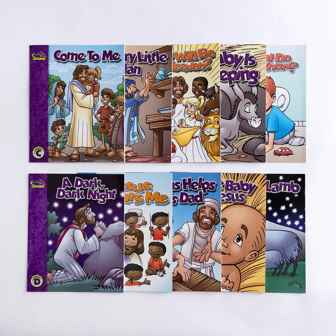 Early Readers Set - New Testament Stories (10 Books)