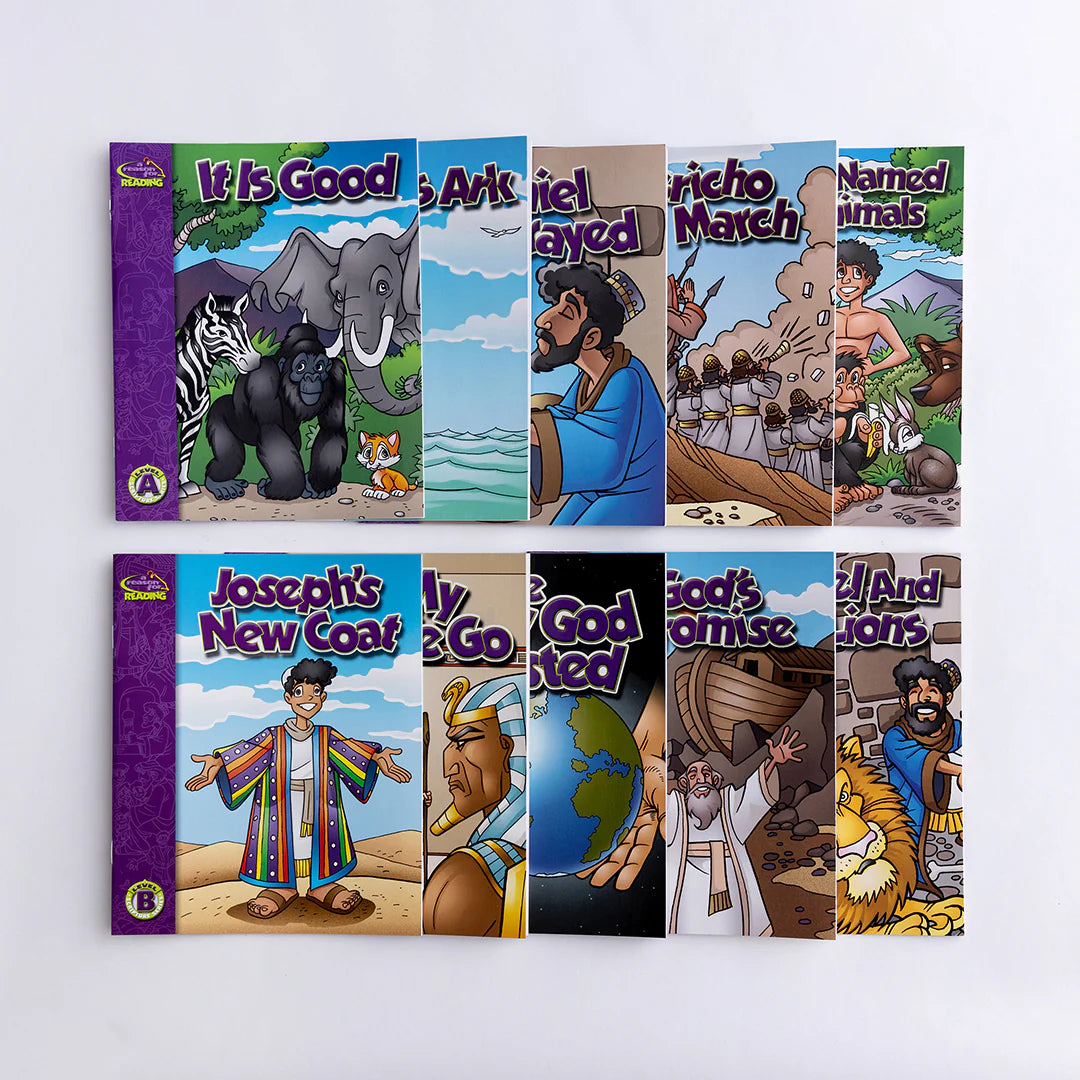 Early Readers Set - Old Testament Stories (10 Books)